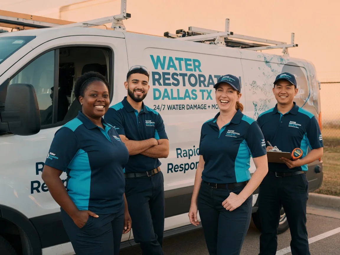 Emergency Water Damage Restoration company in Ferris, TX