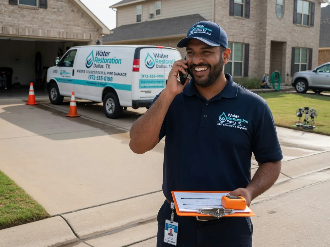 Emergency Water Damage Restoration Ferris, TX FAQs