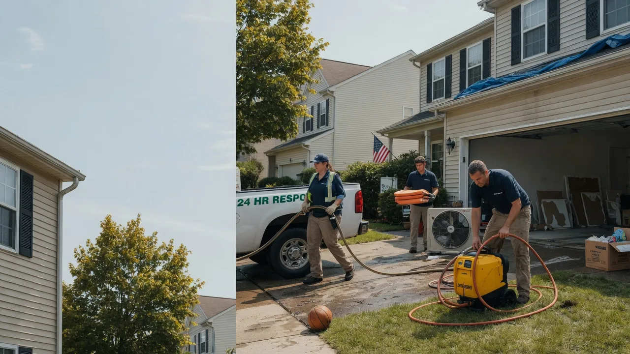 Emergency Water Damage Restoration in Ferris, TX near me